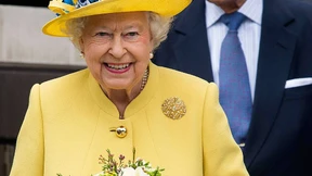 Königliche Impfung für die Queen