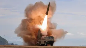 Nordkorea feuert abermals ballistische Rakete ab
