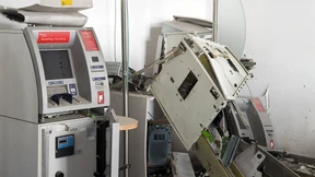 Warum so viele Geldautomaten in die Luft gesprengt werden