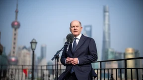 Scholz macht sich für Handel mit China stark