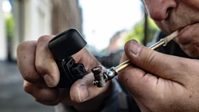 Frankfurt bekommt ein Crack-Suchthilfezentrum