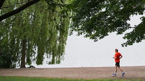 Jogger löst Großeinsatz in Hamburg aus