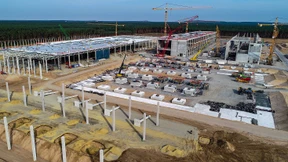 Wassermangel auf der Tesla-Baustelle