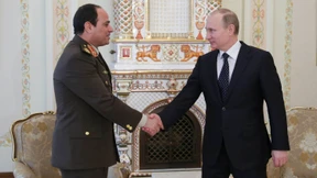 Putin verkündet Kandidatur Sisis