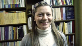 Sie ist eine Stimme der syrischen Opposition