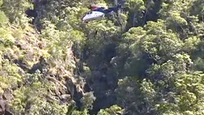 Touristin überlebt sechs Nächte in Schlucht