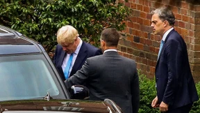 Johnson reist nach Nordirland