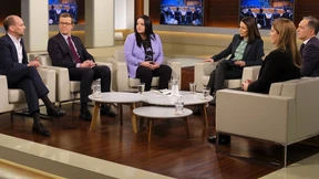 Das hat es in einer deutschen Talkshow noch nicht gegeben