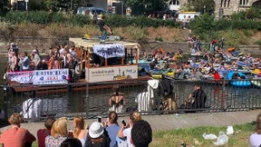 Bootsdemo-Teilnehmer sollen Kontakte reduzieren