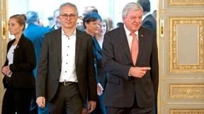 Koalitionsvertrag besiegelt