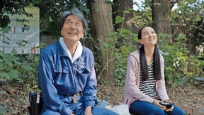 Der Mann und die Bäume