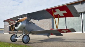 Fliegen wie die Großväter