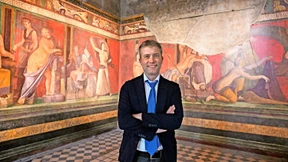 „In der Pause Kreuzigung“