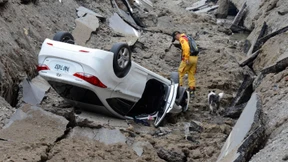 „Es fühlte sich wie ein Erdbeben an“