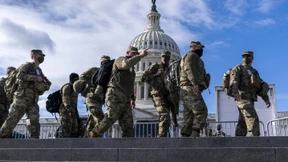 Angst vor Randale bei Bidens Amtseinführung