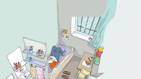 Ein Kinderbuch über das Leben im Gefängnis