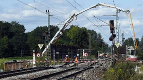 Nord-Süd-Trasse der Bahn wohl erst am 7. Oktober frei