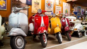 Wo die Liebe zur Vespa regelrecht zelebriert wird