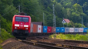 Immer mehr Züge zwischen Deutschland und China