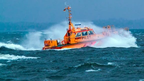 Sturmflut erreicht die Ostseeküste