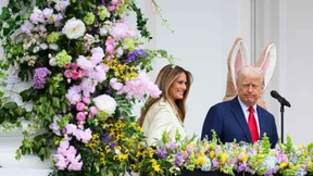 Trump feiert „Ostereierrollen“ trotz Eier-Knappheit