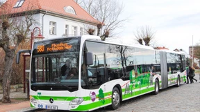 Gut angebunden im ländlichen Raum