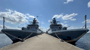 „Europas Zukunft wird auf dem Meer geschützt“