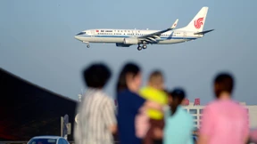 Wenn es nieselt, fallen in China die Flüge aus