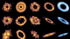 Die turbulente Jugend ferner Welten