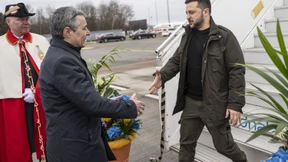 Selenskyj will beim Weltwirtschaftsforum überzeugen