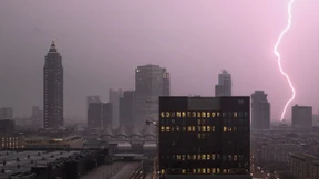 Wassereinbruch in Frankfurter Krankenhaus