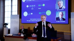 Nobelpreis für Pioniere der „Klick-Chemie“