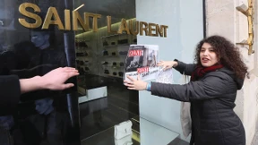 Umstrittene Saint Laurent-Plakate in Paris abgehängt