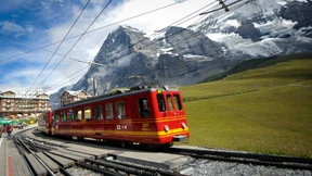 Flotte Fahrt aufs Jungfraujoch 