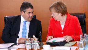 Gabriels deutscher Weg gegen Merkel