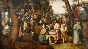 Wem gehören Johannes und seine Jünger?