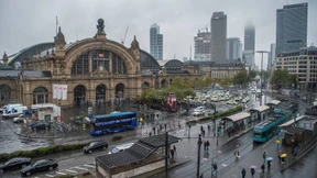 Frankfurter Hauptbahnhof wird zur Großbaustelle
