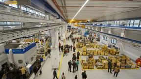 Samson verdoppelt Betriebsfläche in Frankfurt