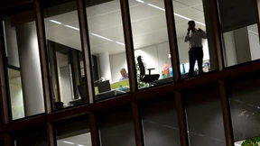 Jeder vierte Banker arbeitet noch am Abend