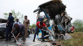 Mindestens 60 Tote bei Busunglück in Ghana