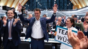 Hendrik Wüst zum neuen CDU-Landesvorsitzenden gewählt