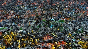 Chinas Fahrradfriedhöfe