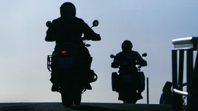 Polizei mahnt die Biker