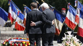 Bundespräsident Steinmeier besucht Oradour-sur-Glane