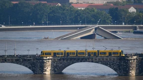Elbe übersteigt Sechs-Meter-Marke bei Dresden