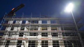 Leichter Rückgang bei Wohnungsbau