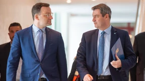 Mehrheit für Spahn als CDU-Chef und Söder als Kanzlerkandidat