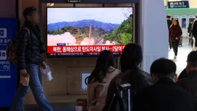 Nordkorea feuert Rakete ab