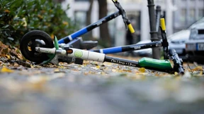 Kein Geld für Blinden