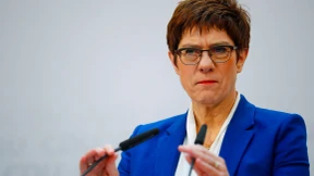 AKK erläutert ihren Rückzug